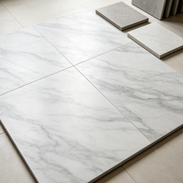 Light Grey Marble Tiles