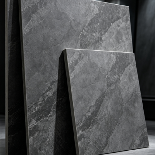 Dark Grey Full-body Stone Tiles