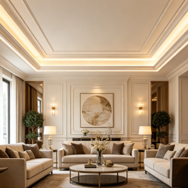Light Luxury Ceiling System